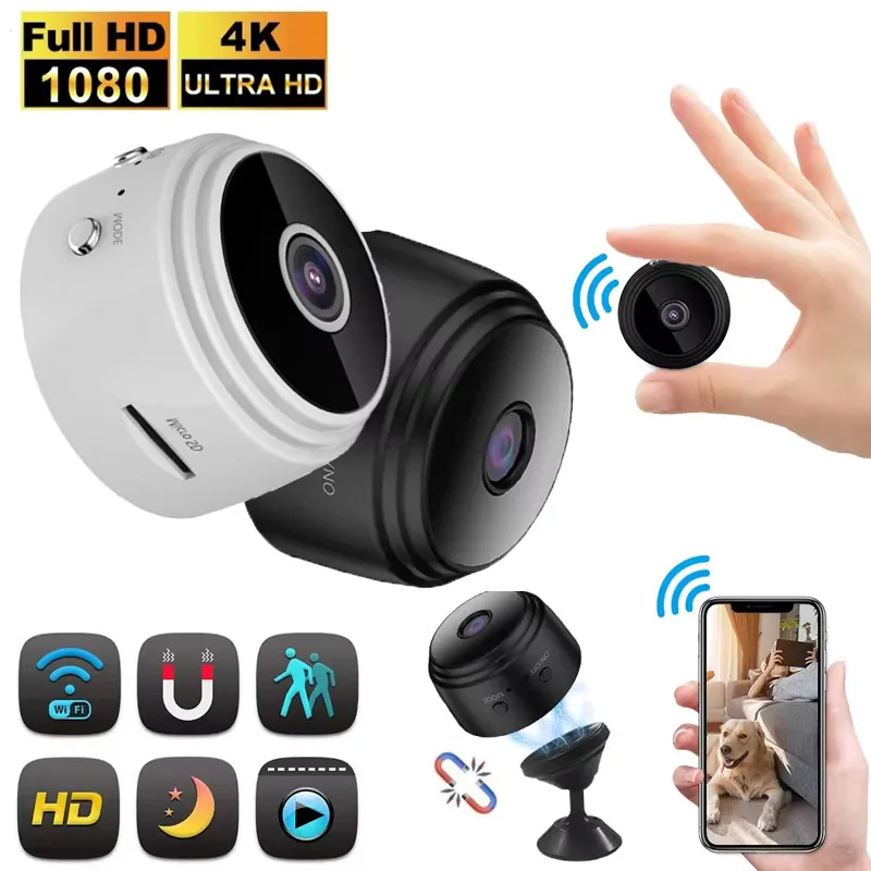 Home Security Recorder - A9 كاميرا واي فاي صغيرة عن