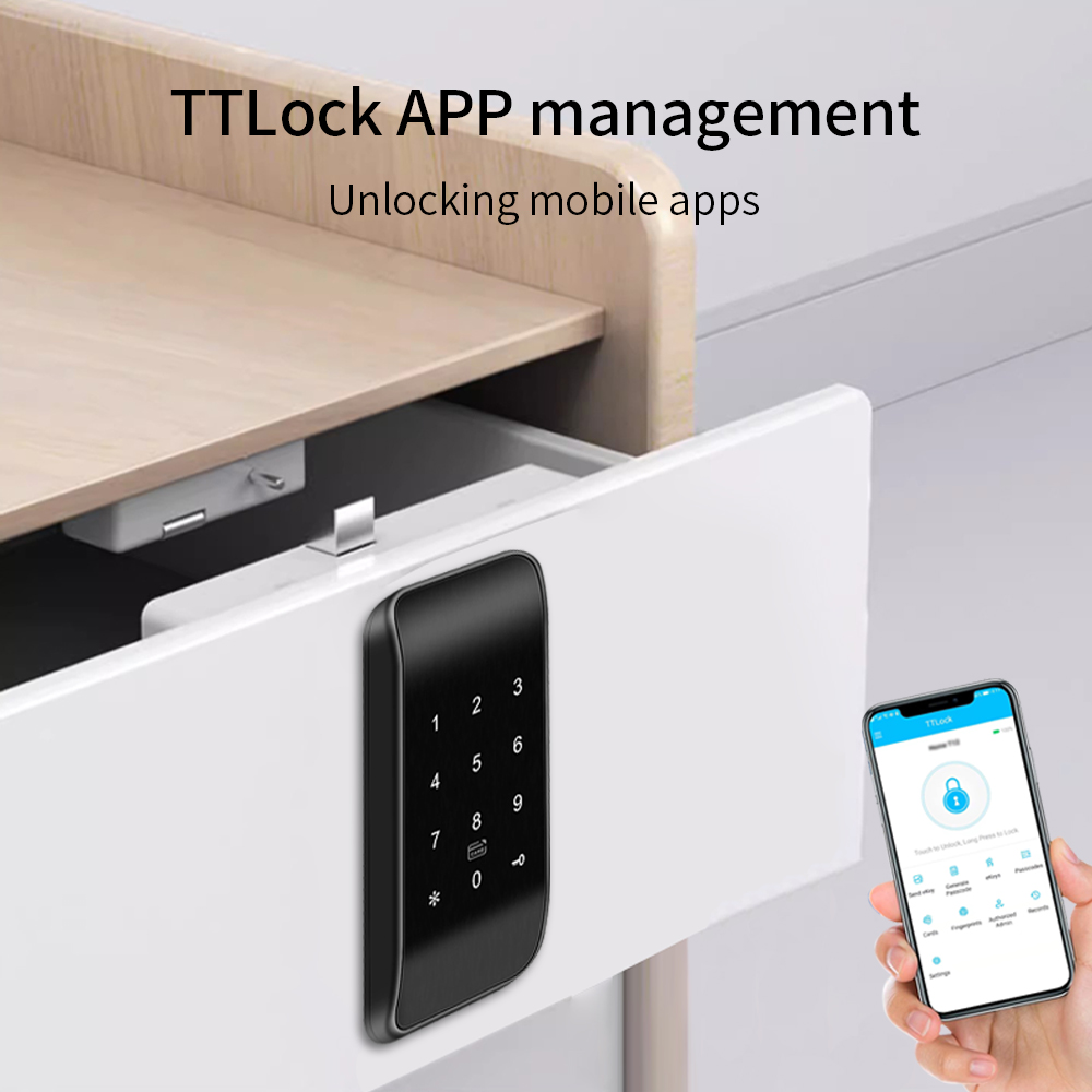 Door Lock Smart Keypad - TTLOCK APP قفل خزانة ذكي 13.56