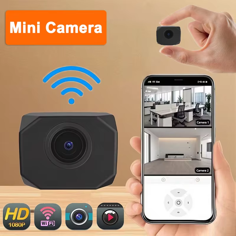 Home Security Items - كاميرا أمان WiFi بدقة 4K للمنزل،