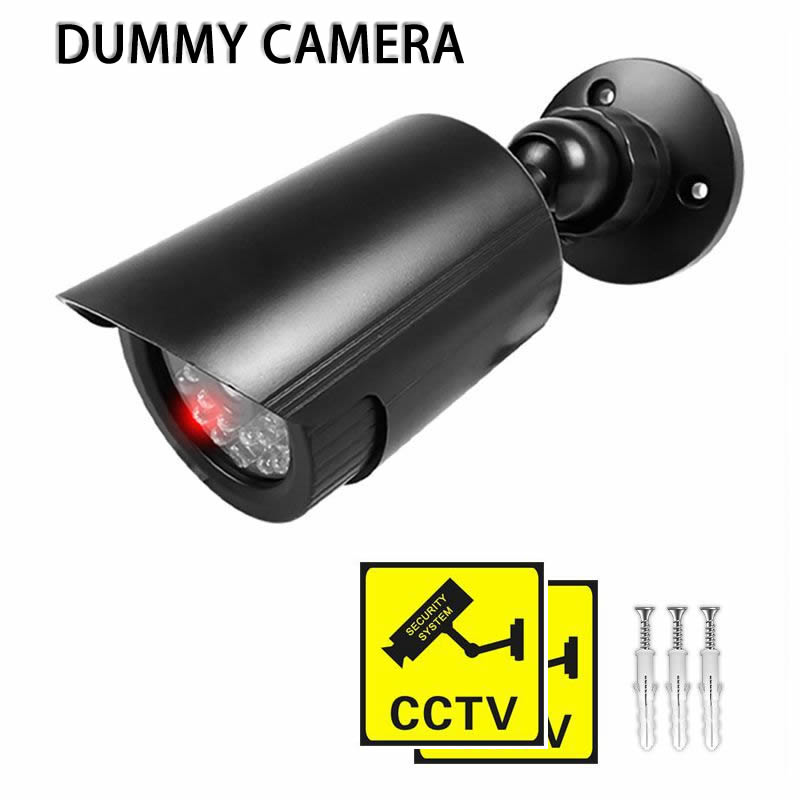 Fake Camera Dummy - الإبداعية اللاسلكية الدمية رصاصة كاميرا تلفزيونات