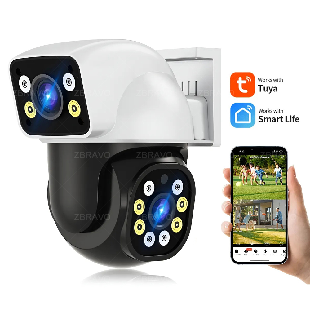 Home Security Recorder - كاميرا خارجية ذكية واي فاي تويا