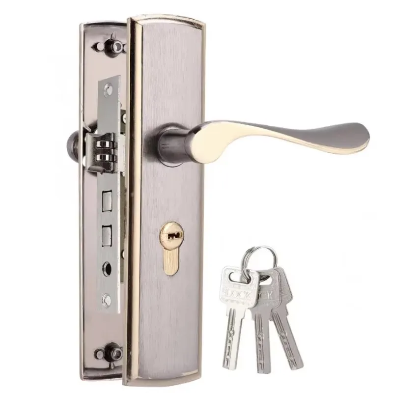 Home Security Essential - قفل مقبض باب صامت للمنزل ،