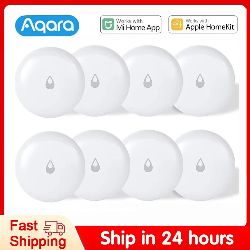 Mi Home Security Xiaomi - Aqara استشعار تسرب المياه زيجبي كاشف