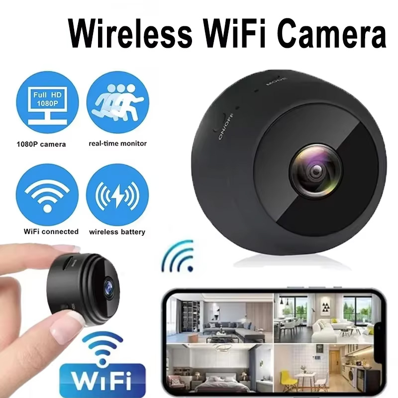 Home Security Recorder - كاميرا A9 جديدة تعمل بالواي فاي