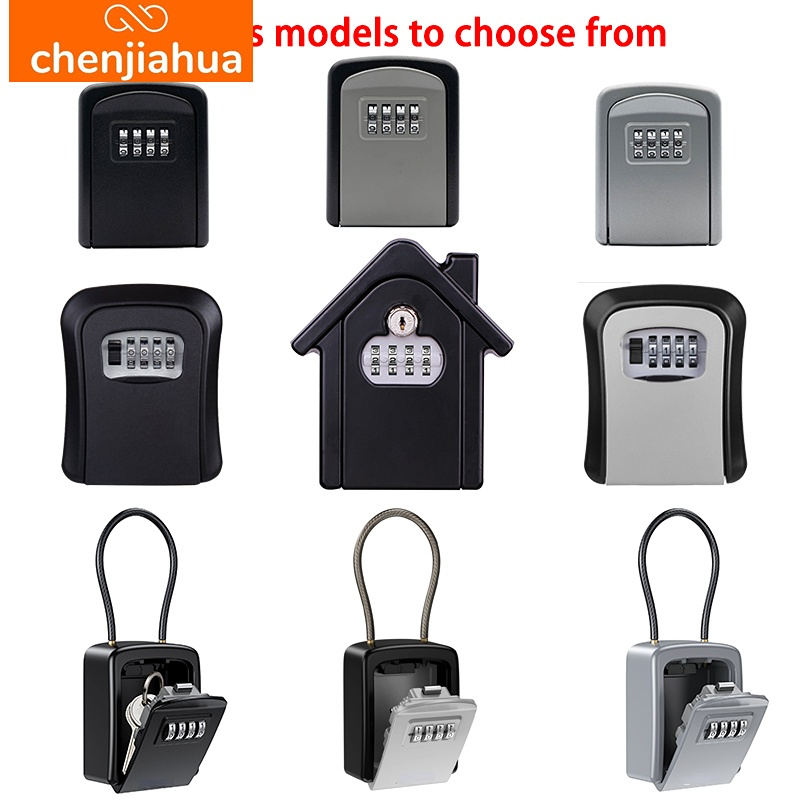 Home Security Essential - جدار جبل مفتاح تخزين صندوق سري