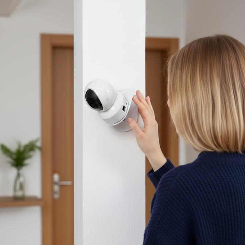 Home Security Ultimate - حامل كاميرا PTZ على شكل حرف