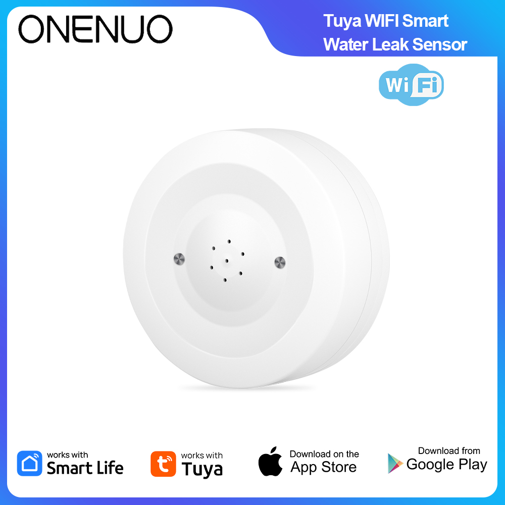 Home Security Devices - جهاز استشعار تسرب المياه واي فاي