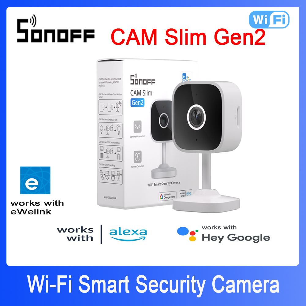 Home Security Ultimate - كاميرا SONOFF CAM Slim Gen2 WiFi