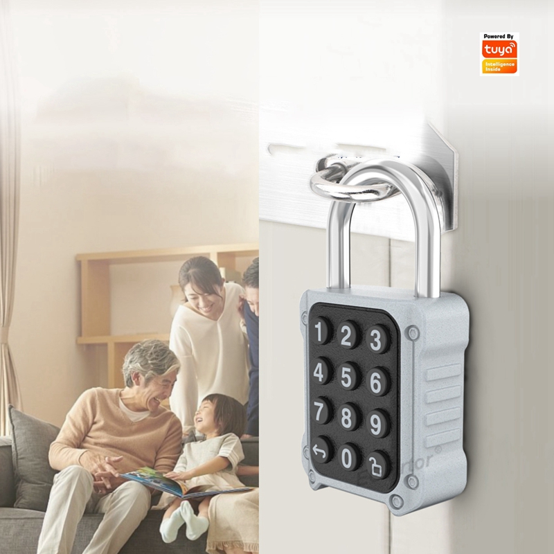 Door Lock Smart Keypad - قفل ذكي إلكتروني من EGFirtor مع