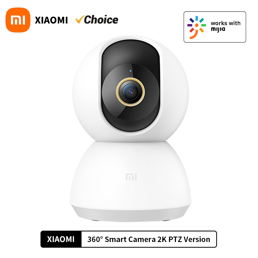 Xiaomi Home Security Camera 2K - شاومي 360 ° كاميرا أمان ذكية