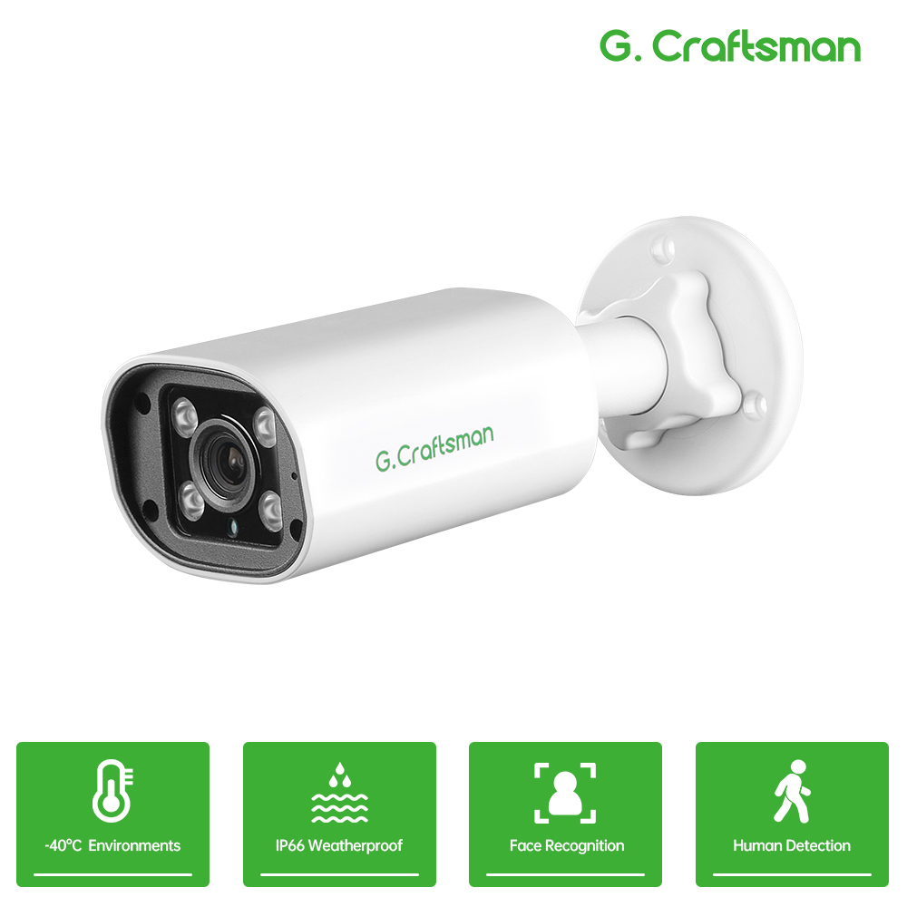 Home Security Ultimate - كاميرا IP POE بدقة 4 ميجابكسل،