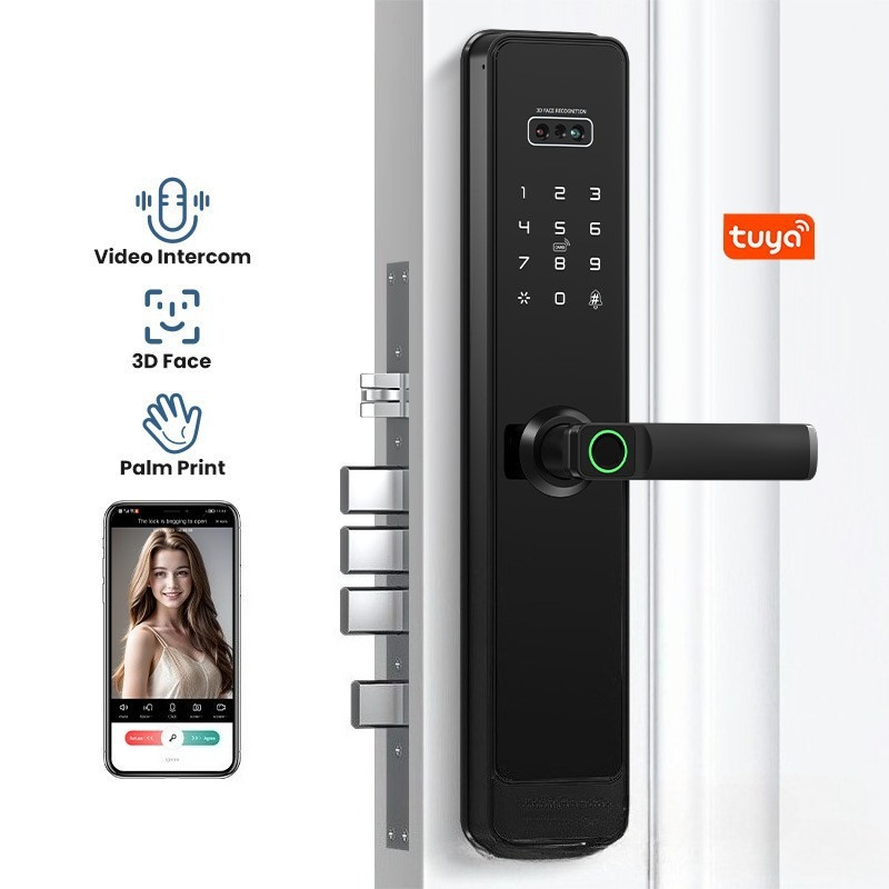Door Lock Smart Keypad - قفل ذكي EGFirtor شبه أوتوماتيكي مع