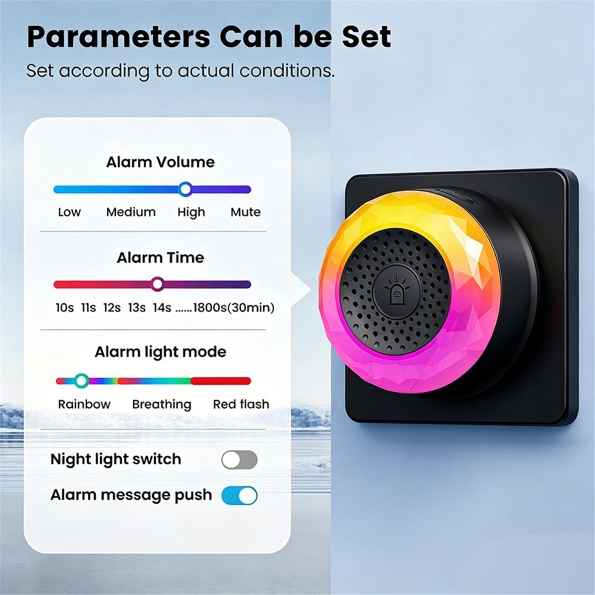 تحديث. صفارة إنذار ذكية واي فا - مراجعة Home Security Uk وسعره