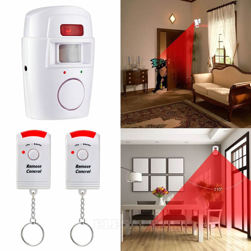 إنذار كاشف مستشعر الحركة اللاس - مراجعة Home Security Yard Sign وسعره