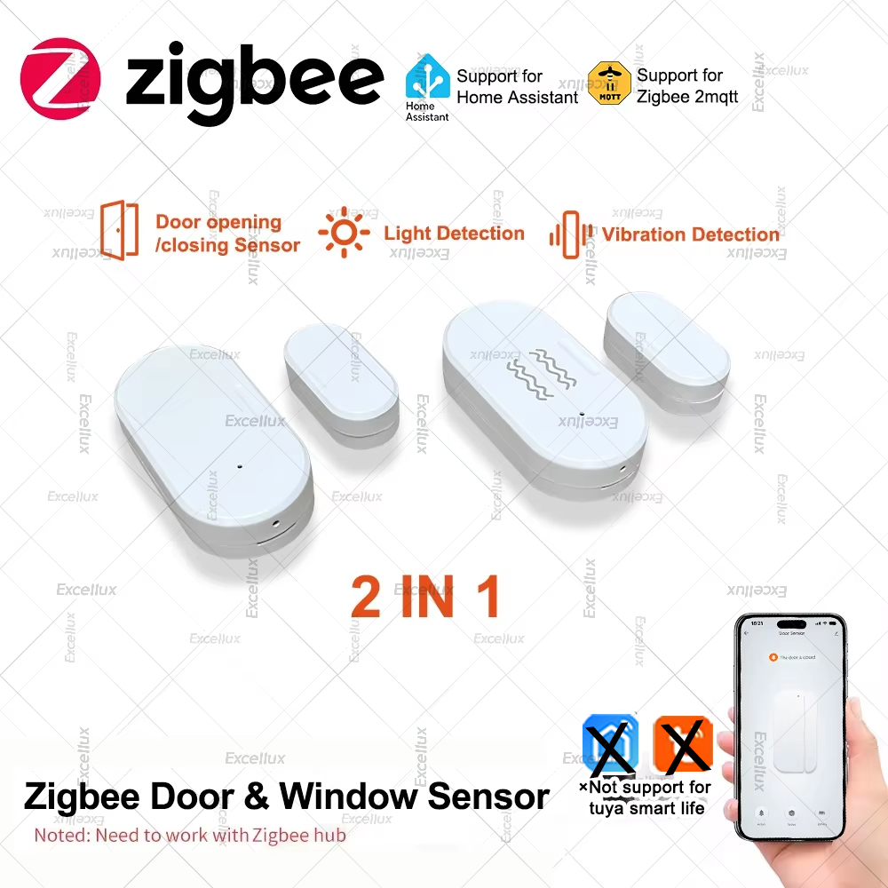 زيجبي 3.0 مستشعر نافذة الباب م - مراجعة Home Security Devices وسعره