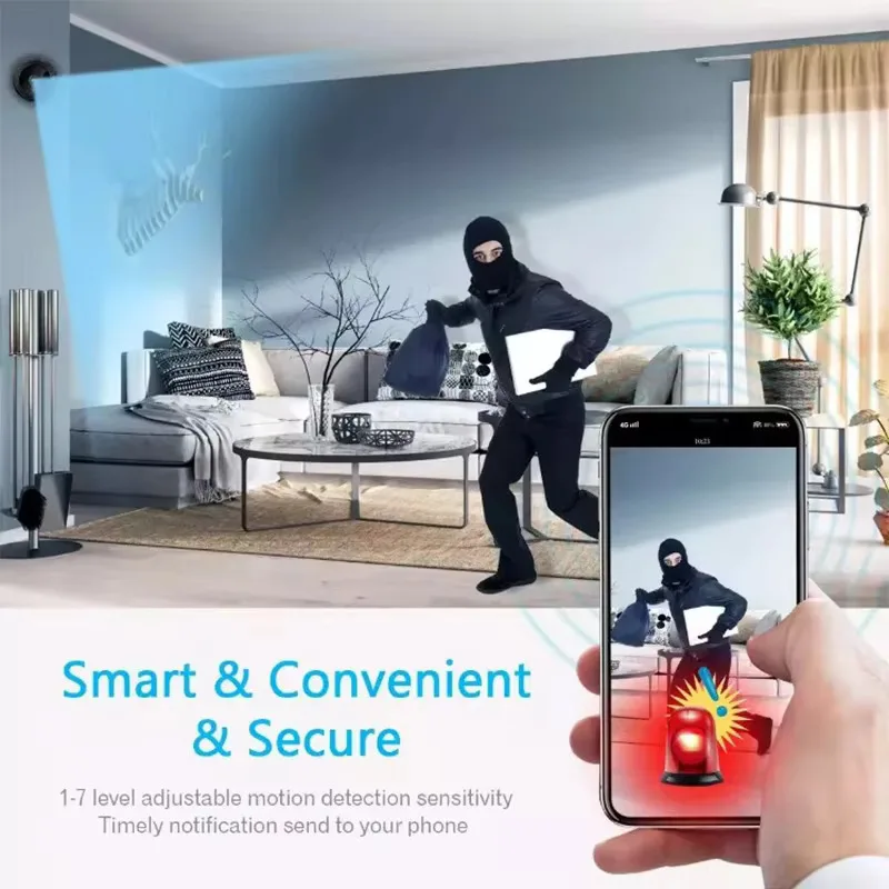 A9 كاميرا واي فاي صغيرة عن بعد - مراجعة Home Security Recorder وسعره
