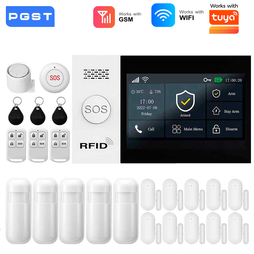 نظام إنذار ذكي بتقنية واي فاي  - مراجعة Home Security Ultimate وسعره