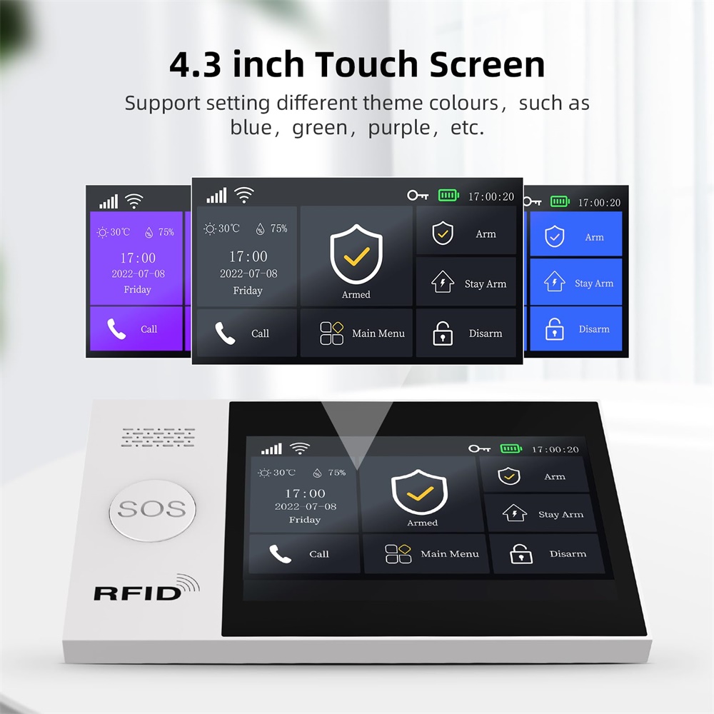 نظام إنذار ذكي بتقنية واي فاي  - مراجعة Home Security Ultimate وسعره