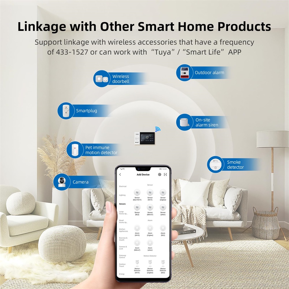 نظام إنذار ذكي بتقنية واي فاي  - مراجعة Home Security Ultimate وسعره