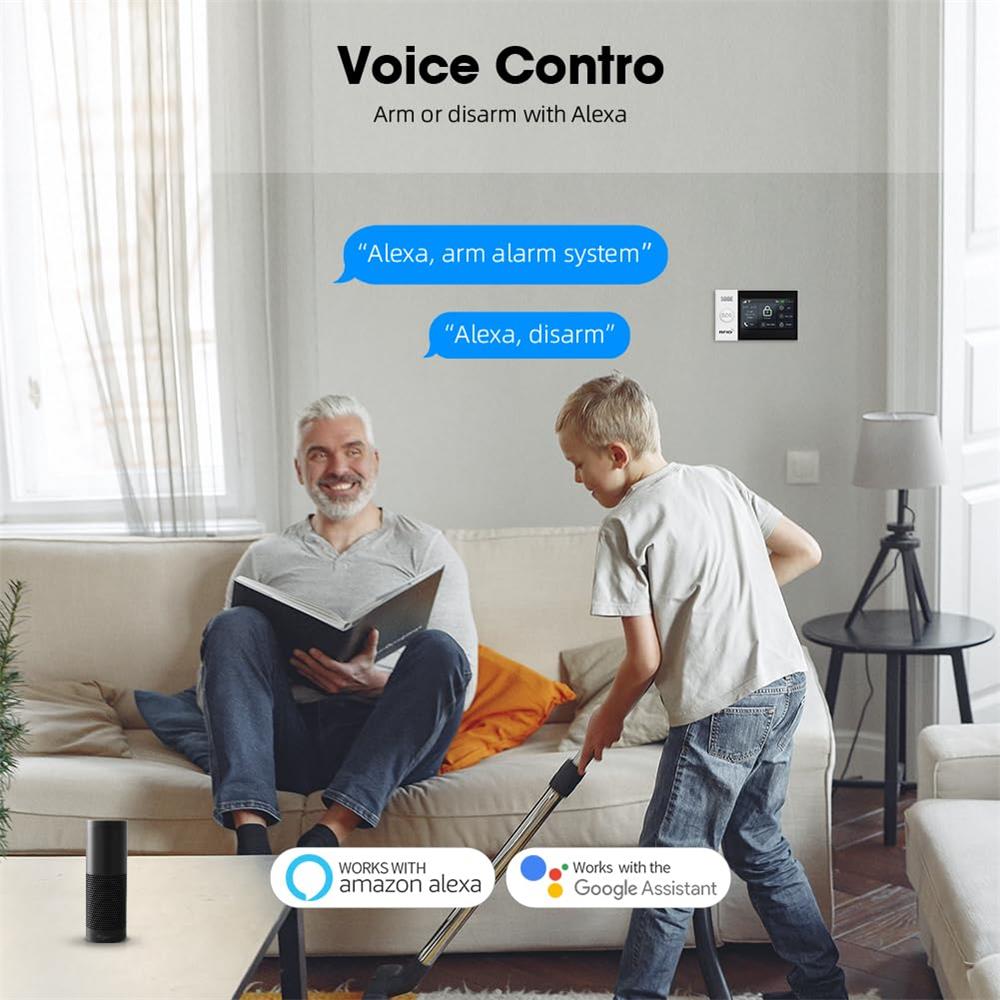 نظام إنذار ذكي بتقنية واي فاي  - مراجعة Home Security Ultimate وسعره
