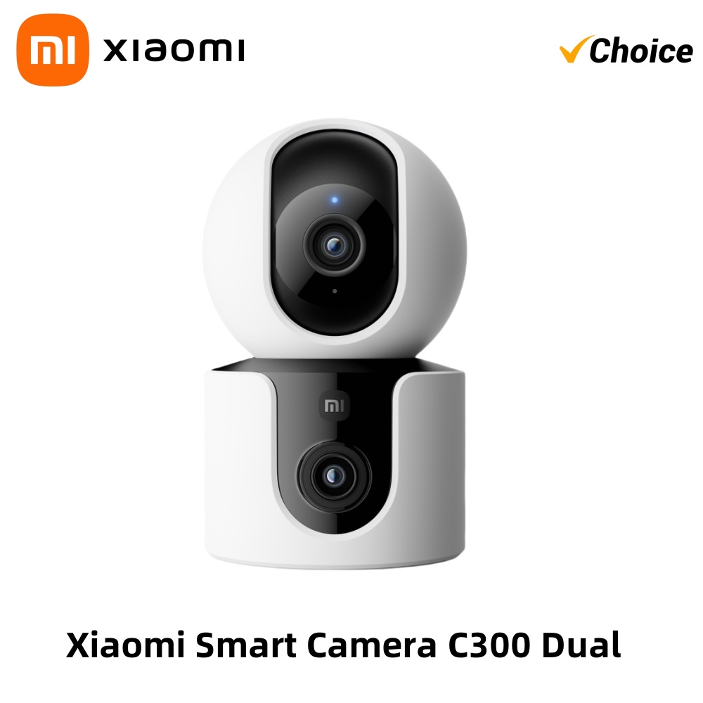 كاميرا Xiaomi C300 الذكية بعدس - مراجعة Mi Home Security Xiaomi وسعره