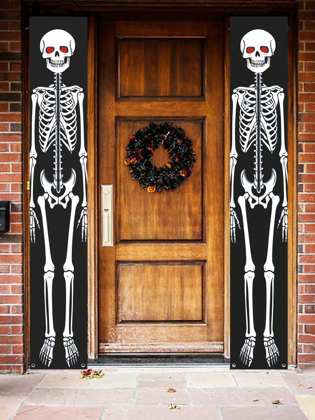 قطعتان من لافتات الأبواب الهال - مراجعة Home Security Yard Sign وسعره