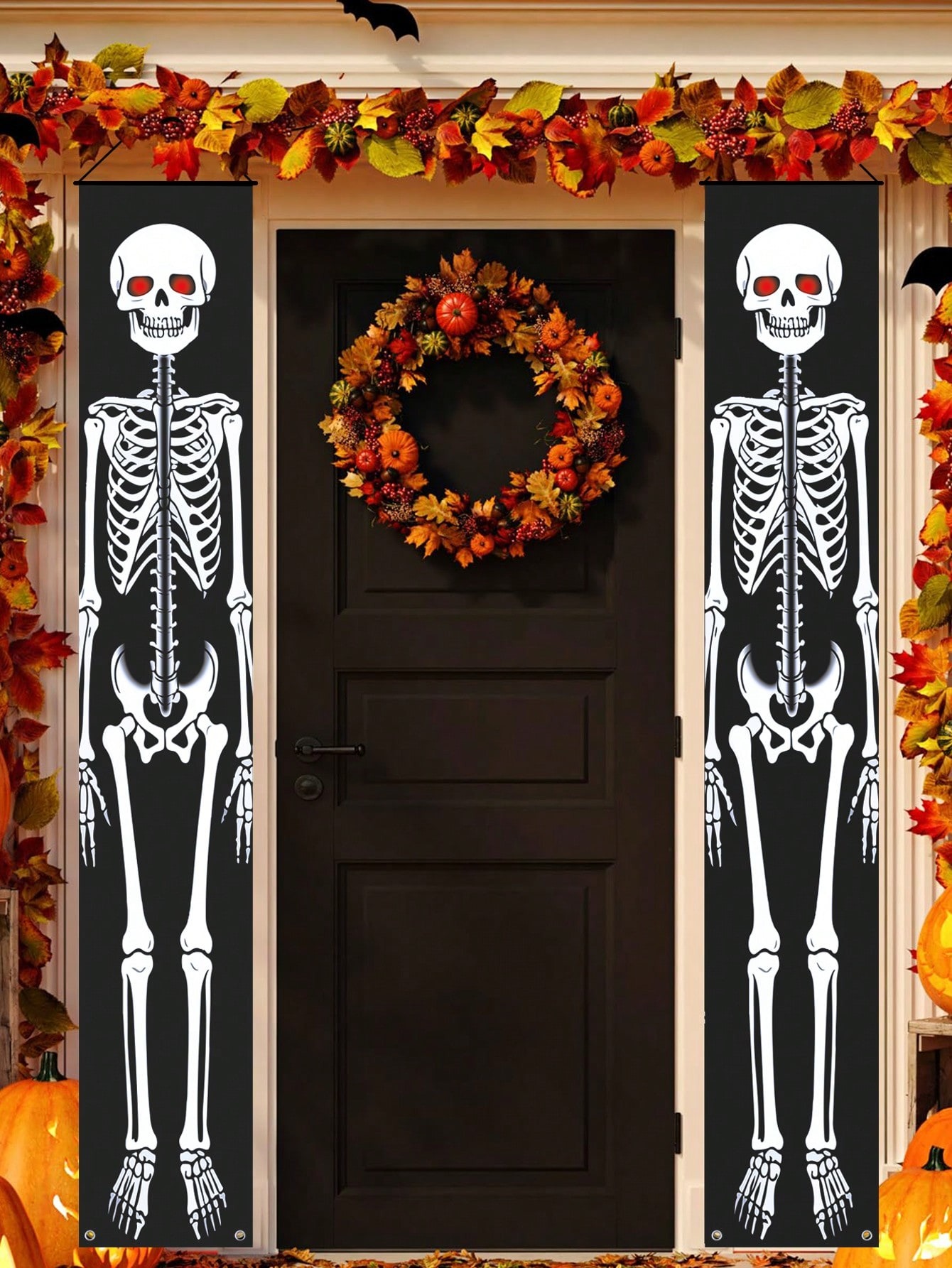قطعتان من لافتات الأبواب الهال - مراجعة Home Security Yard Sign وسعره