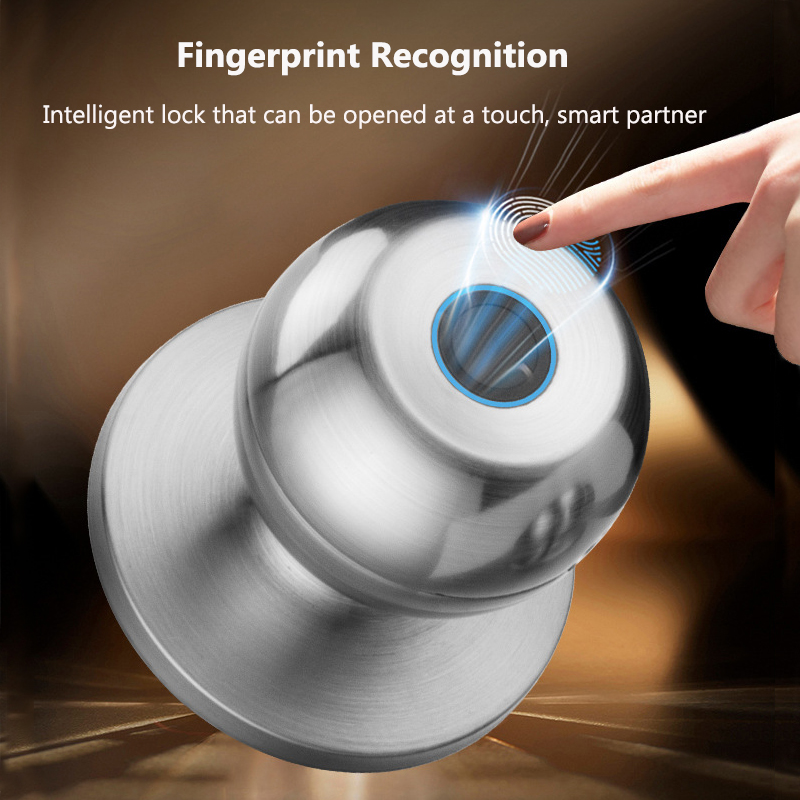 Tuya قفل الباب الذكي بصمة مفتا - مراجعة Door Lock Smart Keypad وسعره