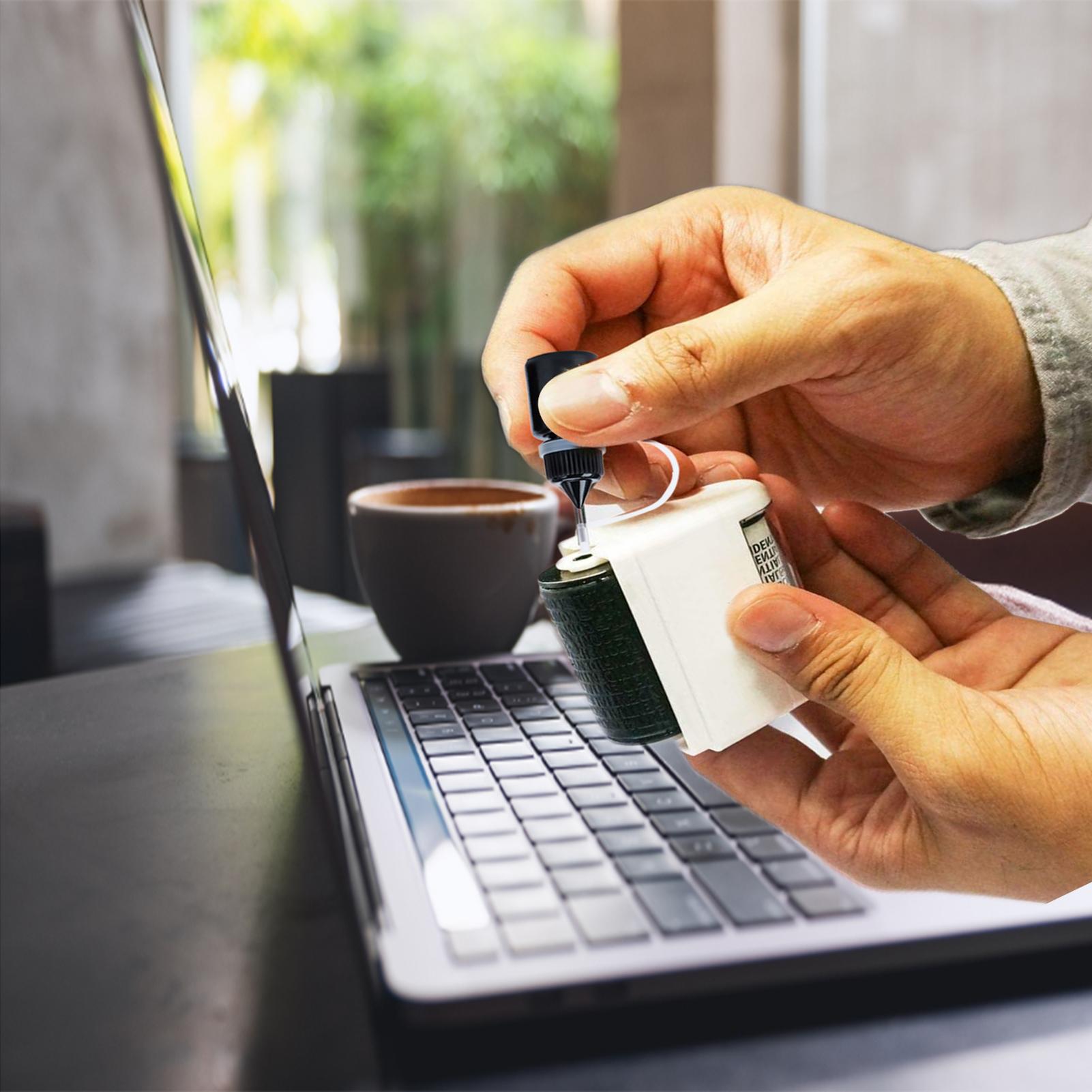 حبر أسود 5 مل لإعادة التعبئة،  - مراجعة Home Security Essential وسعره