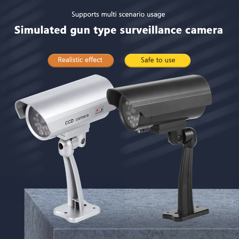 كاميرا مراقبة CCTV على شكل كام - مراجعة Fake Camera Dummy وسعره