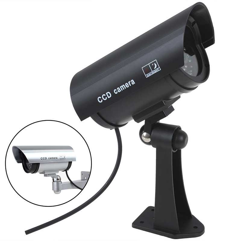 كاميرا مراقبة CCTV على شكل كام - مراجعة Fake Camera Dummy وسعره