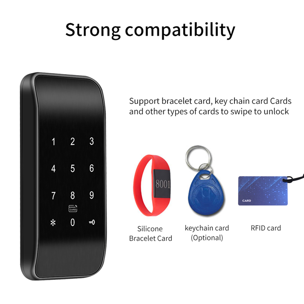 TTLOCK APP قفل خزانة ذكي 13.56 - مراجعة Door Lock Smart Keypad وسعره