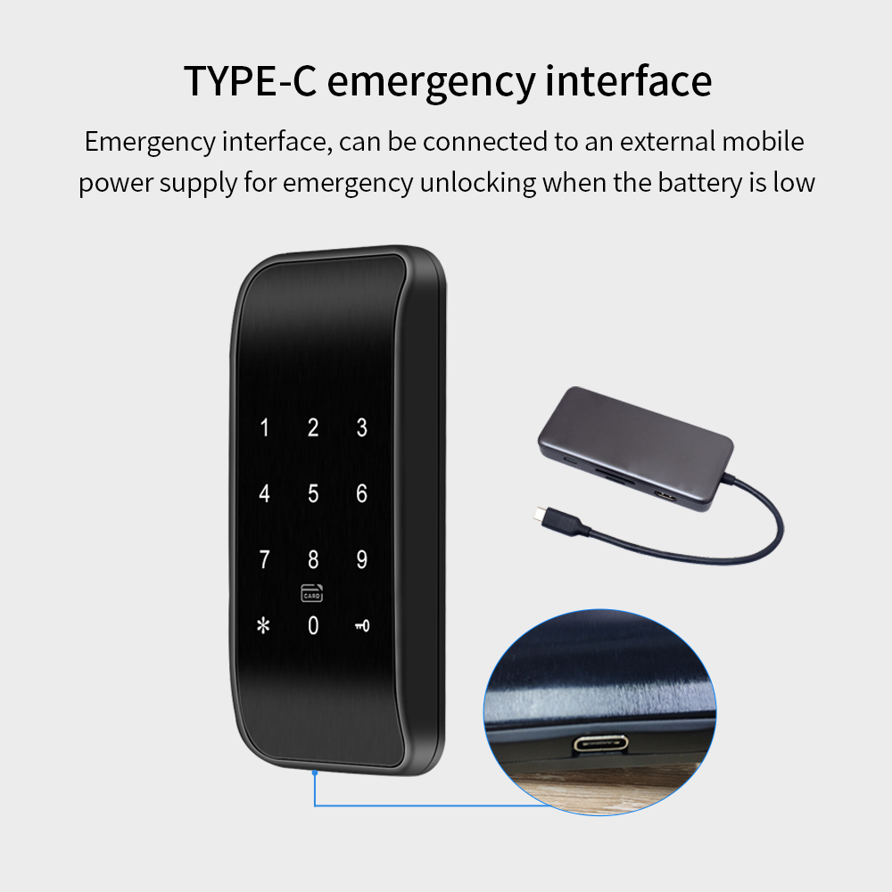 TTLOCK APP قفل خزانة ذكي 13.56 - مراجعة Door Lock Smart Keypad وسعره