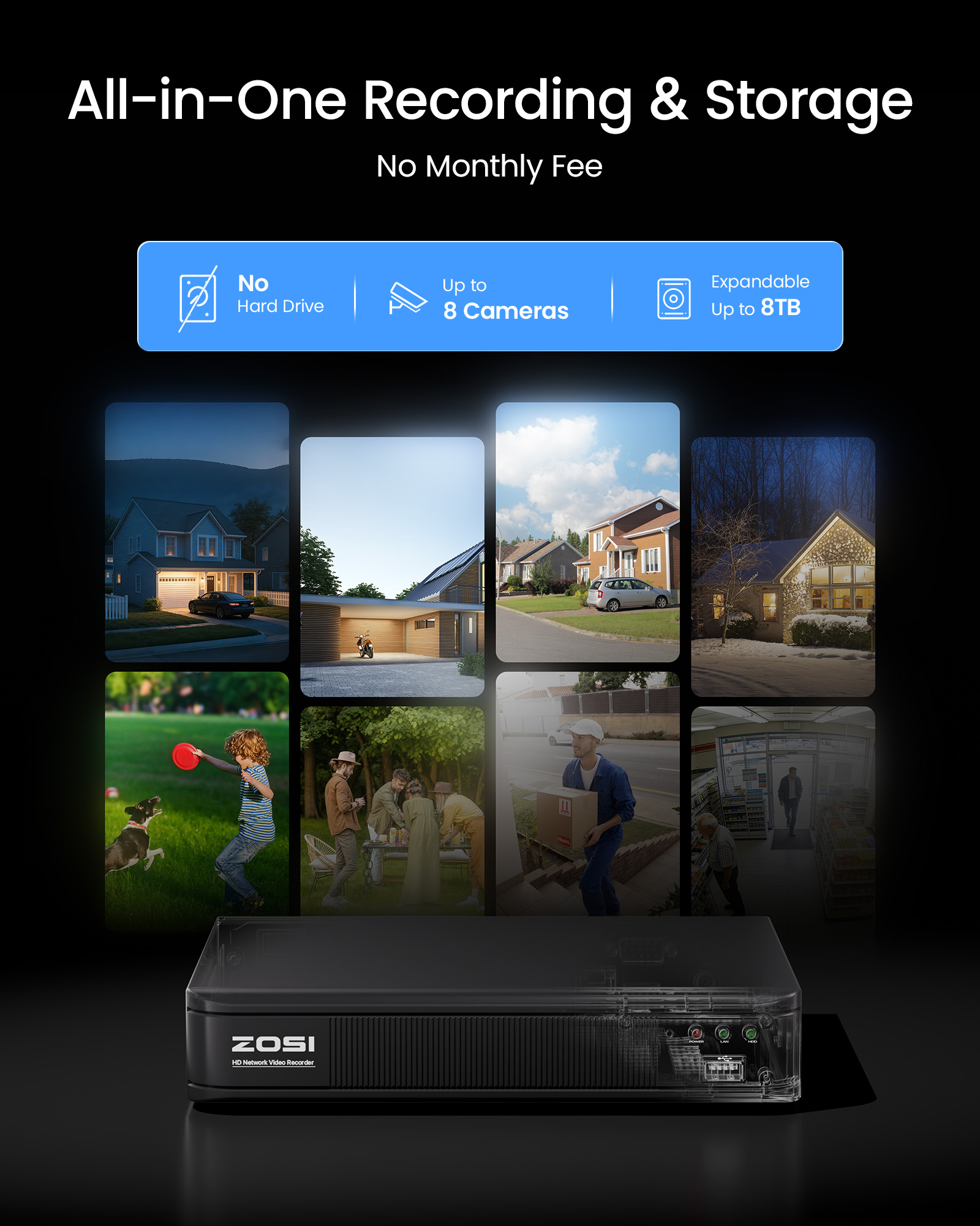 نظام كاميرات مراقبة CCTV سلكي  - مراجعة Home Security Ultimate وسعره