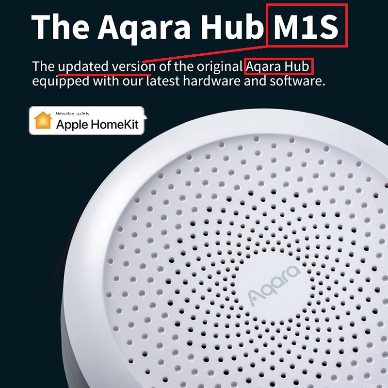 Aqara Gateway M1S Hub ZigBee ل - مراجعة Mi Home Security Xiaomi وسعره