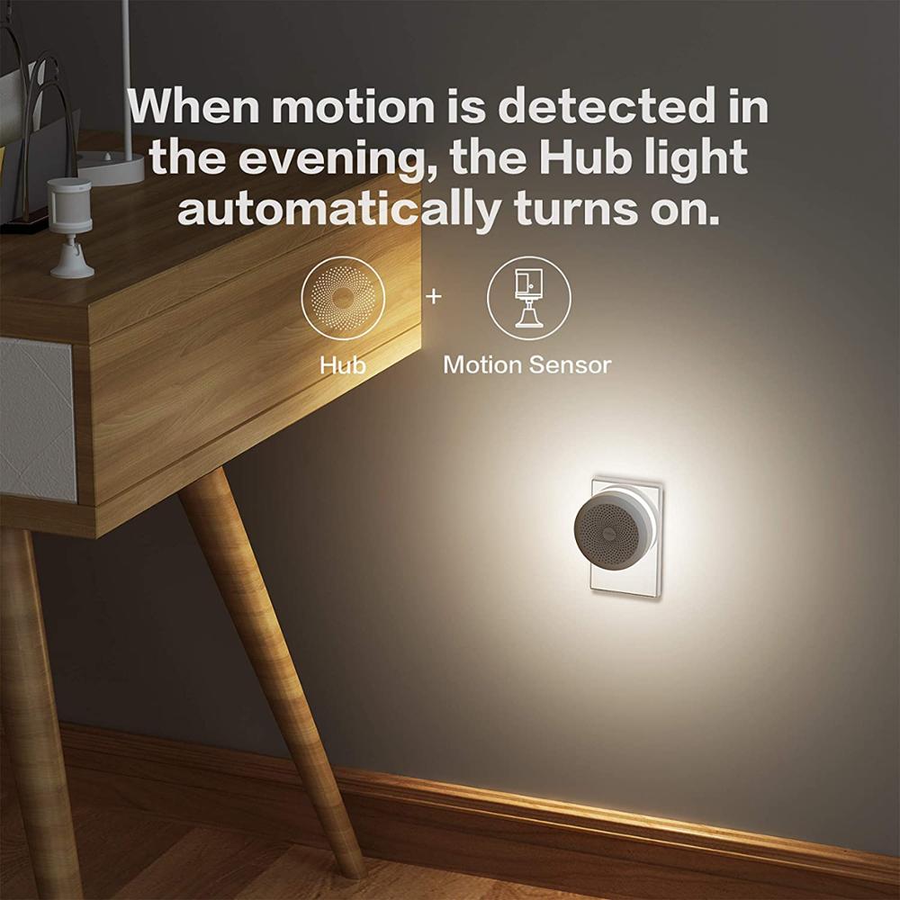 Aqara Gateway M1S Hub ZigBee ل - مراجعة Mi Home Security Xiaomi وسعره