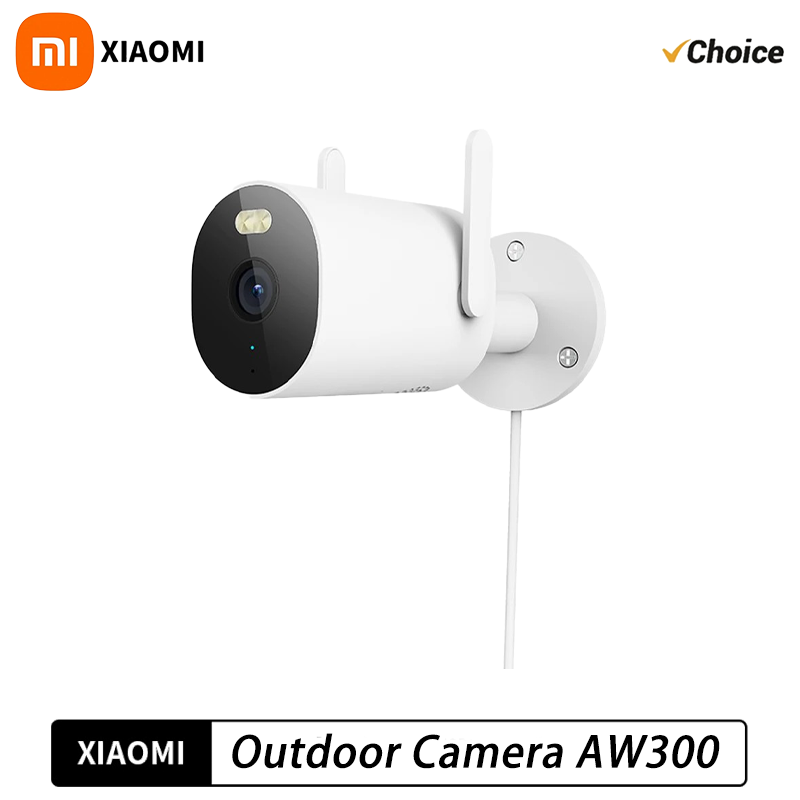 كاميرا شاومي الخارجية AW300 IP - مراجعة Mi Home Security Xiaomi وسعره