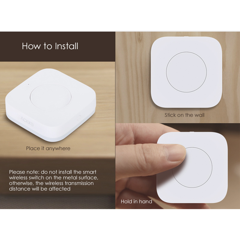 مفتاح ذكي لاسلكي أصلي من Aqara - مراجعة Mi Home Security Xiaomi وسعره