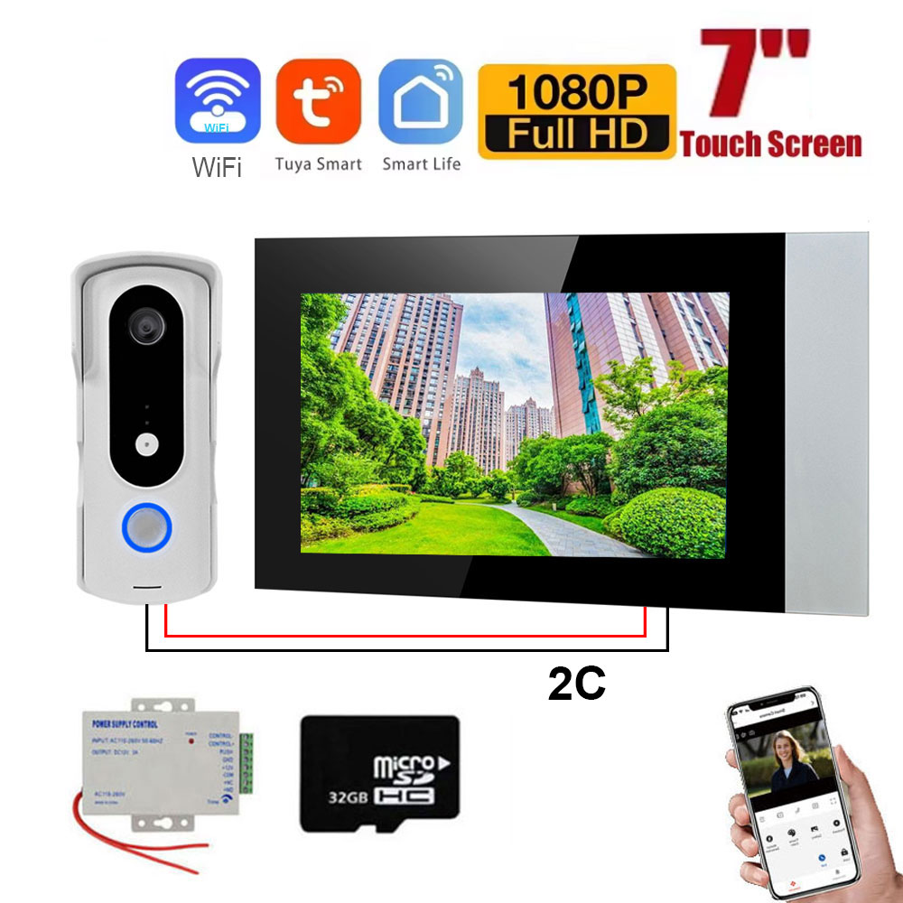 2 سلك المنزل الذكي تويا واي فا - مراجعة Home Security Uk وسعره