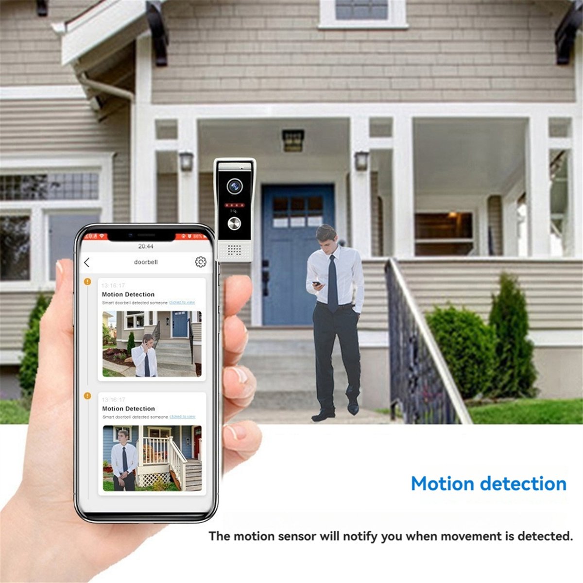 نظام إنتركوم فيديو واي فاي من  - مراجعة Home Security Uk وسعره