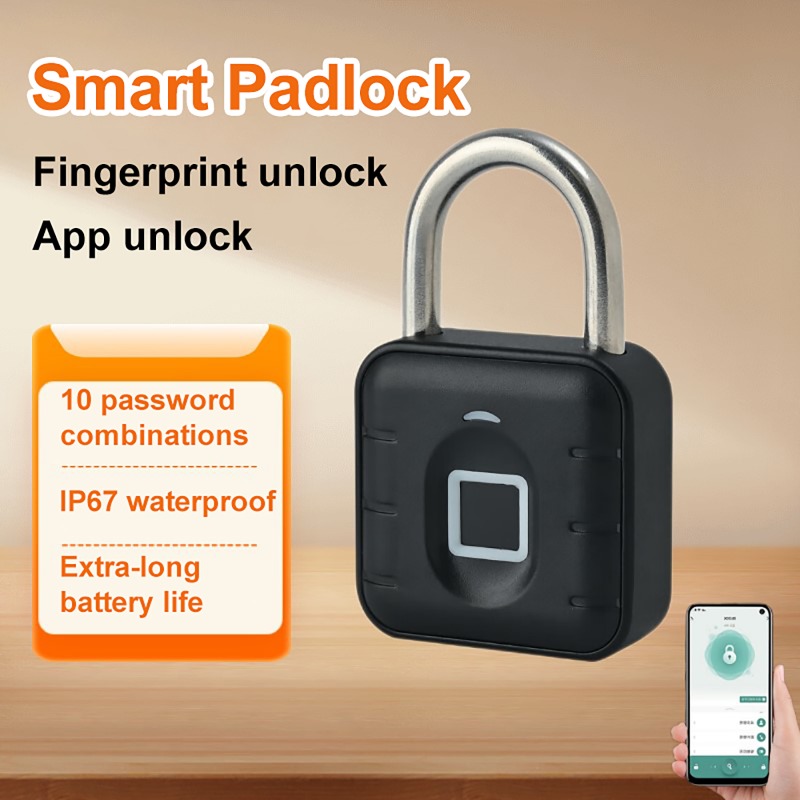 Tuya الذكية البيومترية بصمة قف - مراجعة Door Lock Smart Keypad وسعره