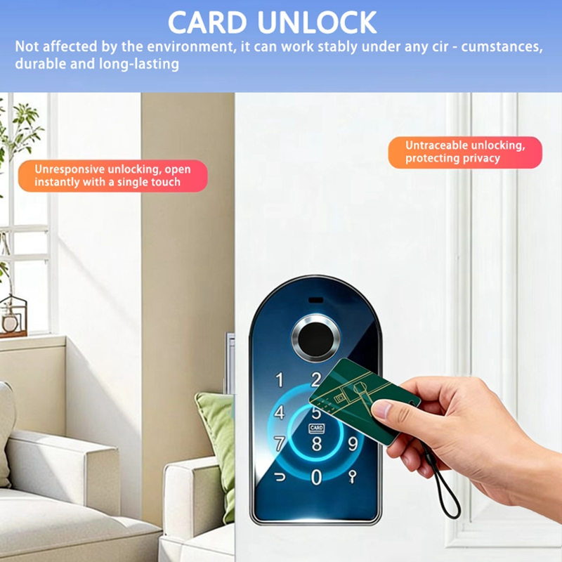 قفل ذكي للباب من EGFirtor بقطر - مراجعة Door Lock Smart Keypad وسعره