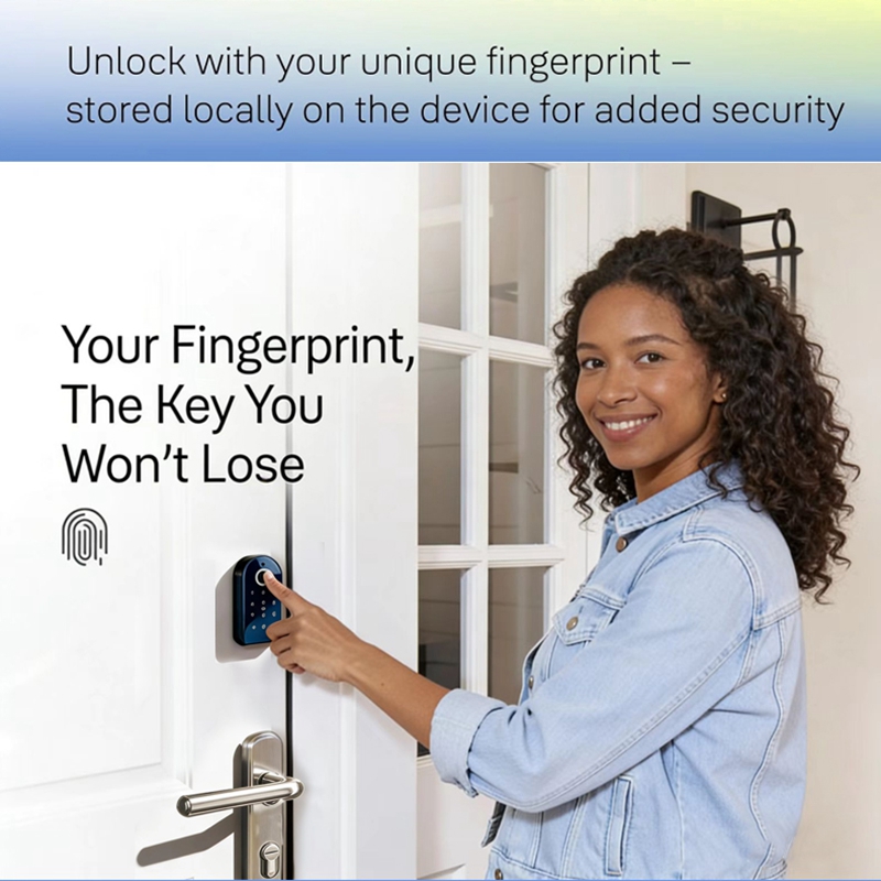 قفل ذكي للباب من EGFirtor بقطر - مراجعة Door Lock Smart Keypad وسعره