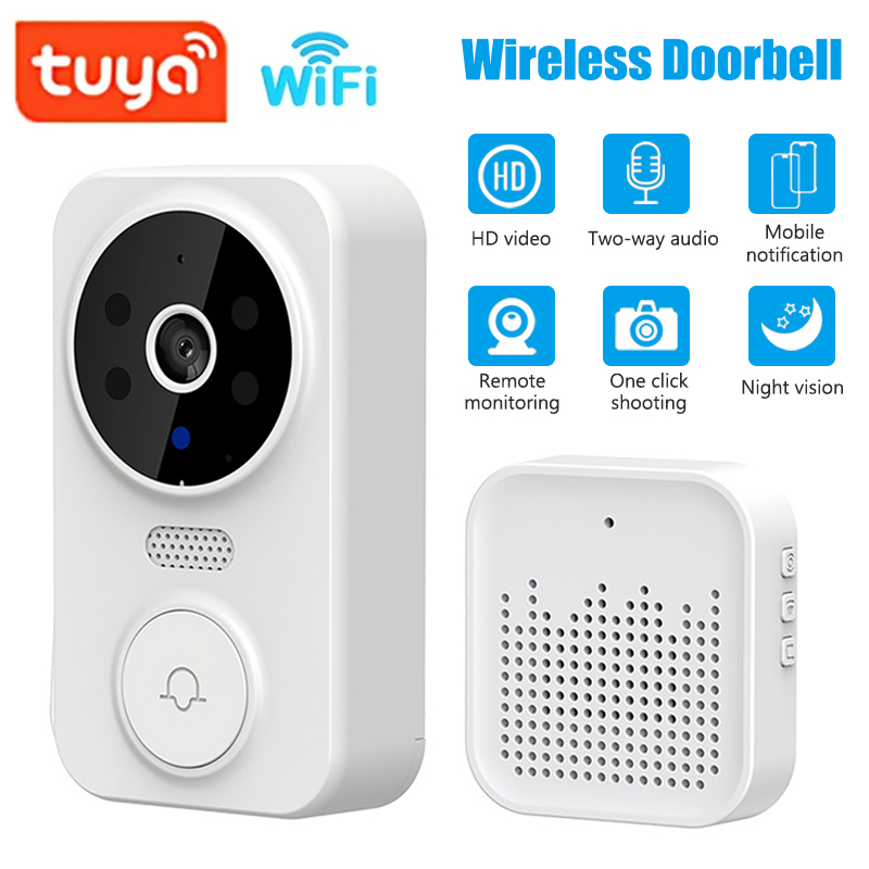 واي فاي الذكية جرس باب يتضمن ش - مراجعة Home Security Recorder وسعره