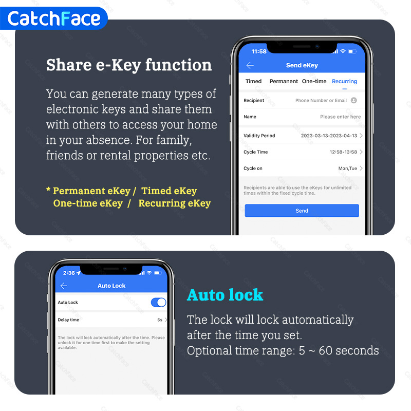 بلوتوث بصمة قفل الباب TTLock A - مراجعة Home Security Essential وسعره