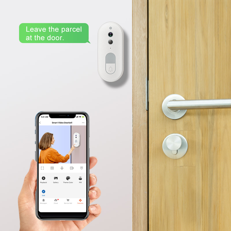 جرس باب ذكي لاسلكي من تويا مع  - مراجعة Home Security Recorder وسعره