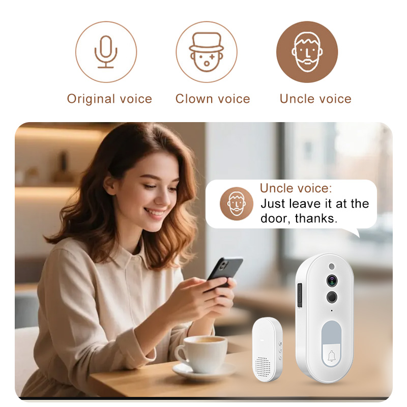 جرس باب ذكي لاسلكي من تويا مع  - مراجعة Home Security Recorder وسعره