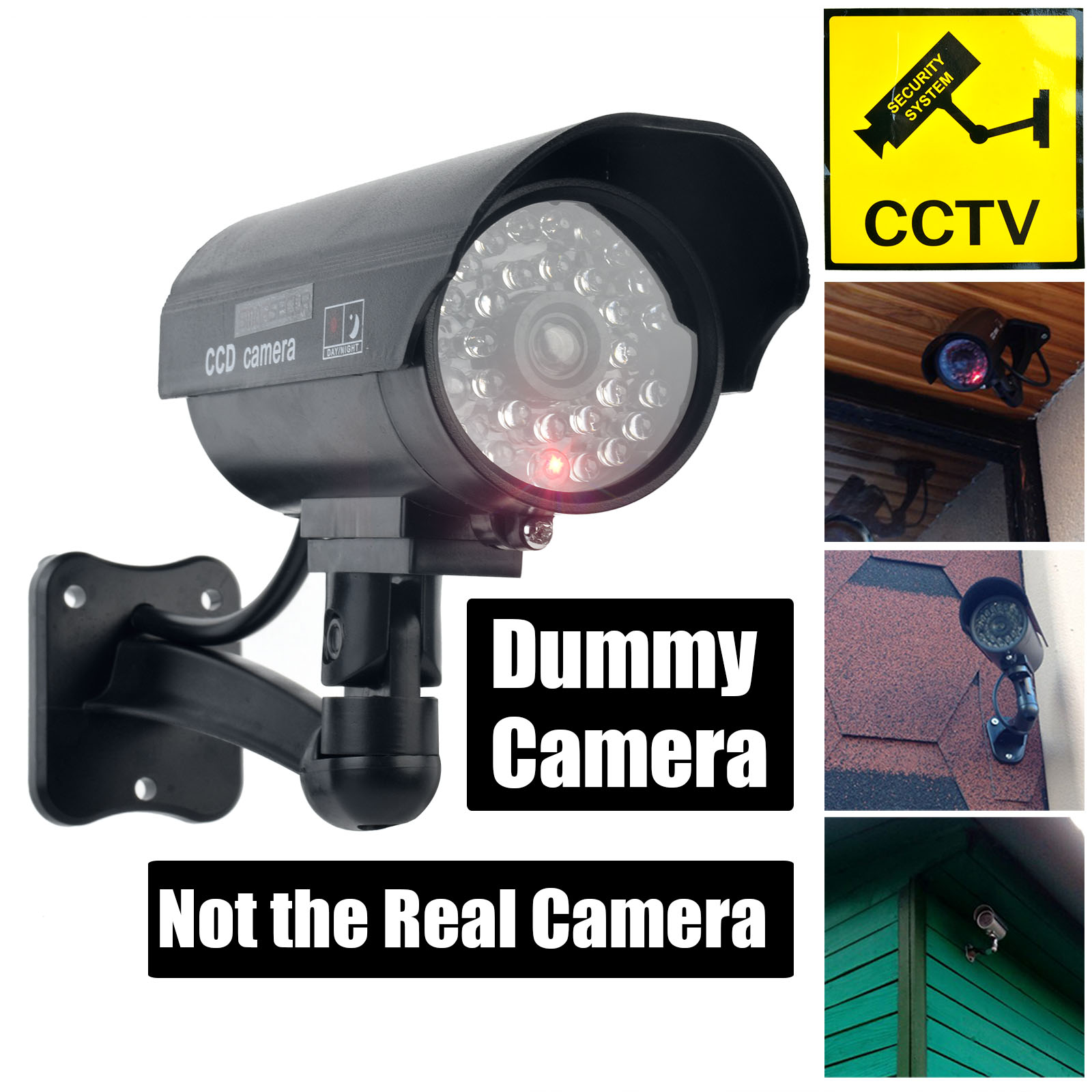 كاميرا Smarsecur المزيفة، كامي - مراجعة Fake Camera Dummy وسعره
