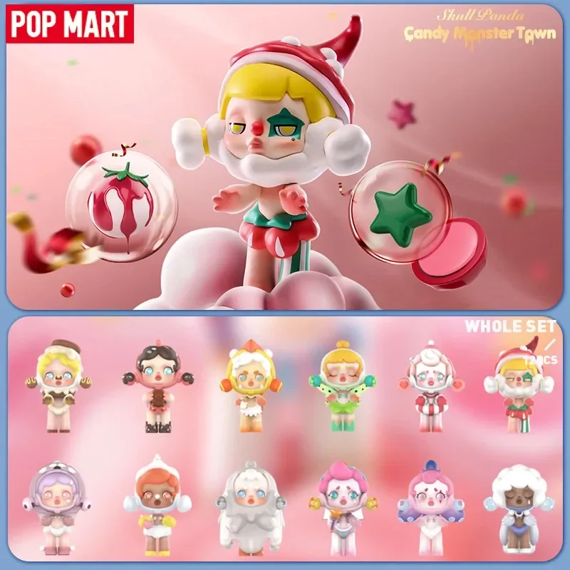 POP MART Skullpanda Candy Mons - مراجعة Home Security Items وسعره