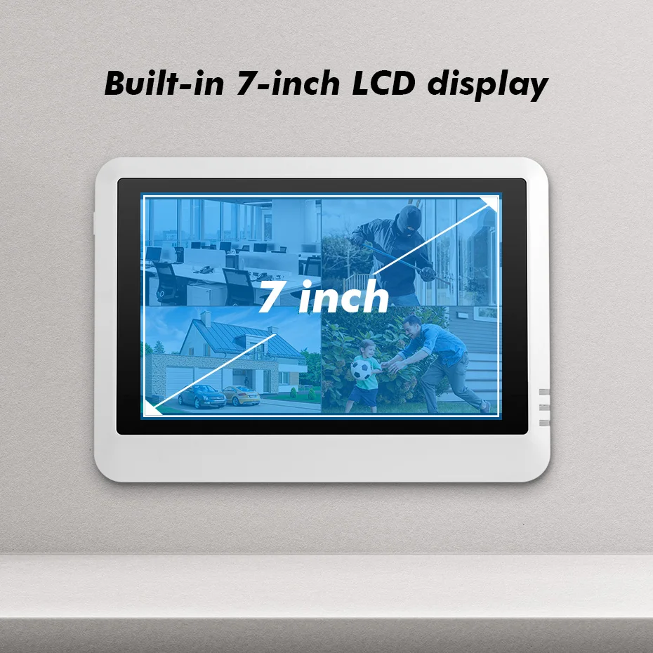 نظام أمان لاسلكي FUERS 8CH مع  - مراجعة Home Security Recorder وسعره